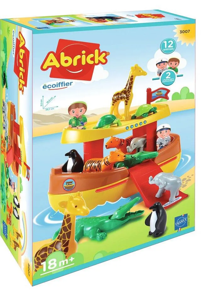[1650566036] Arche de Noe Abrick 3007