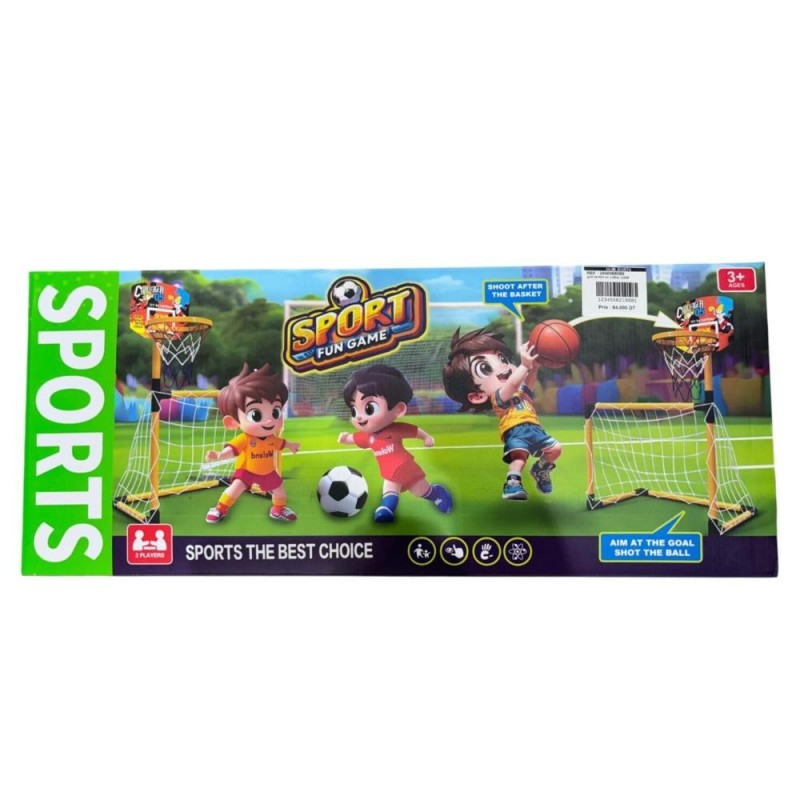 goal de foot en coffret 1102P