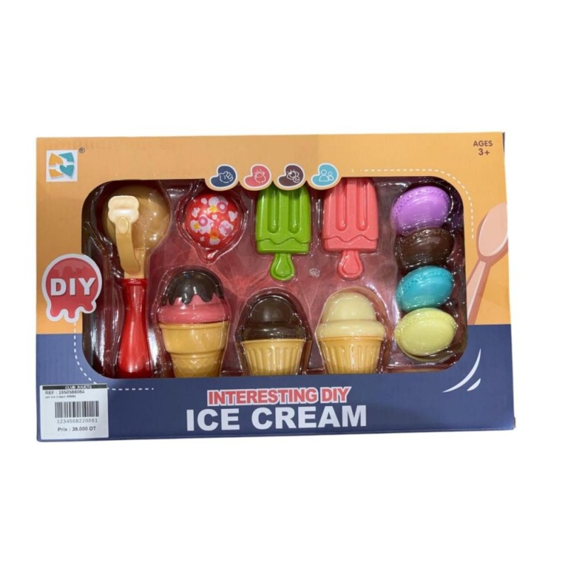 set ice cream 69982