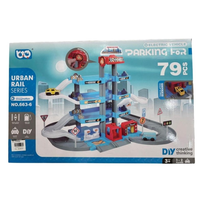 [1650566101] parking en coffret 6636P