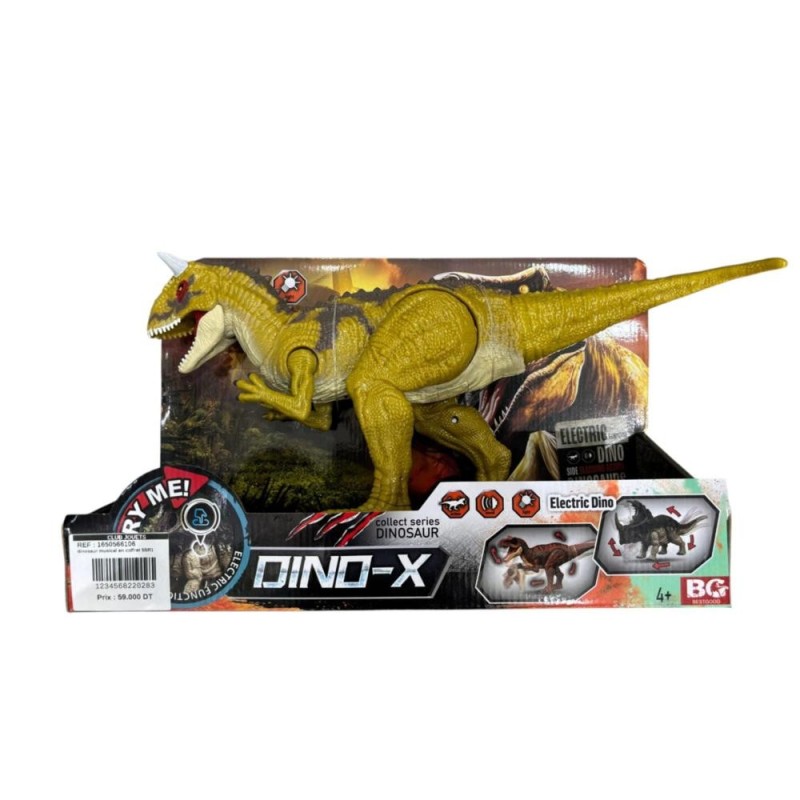 dinosaur musical en coffret 5SR1