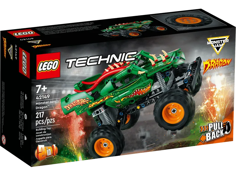 Monster Jam Dragon 42149 RP
