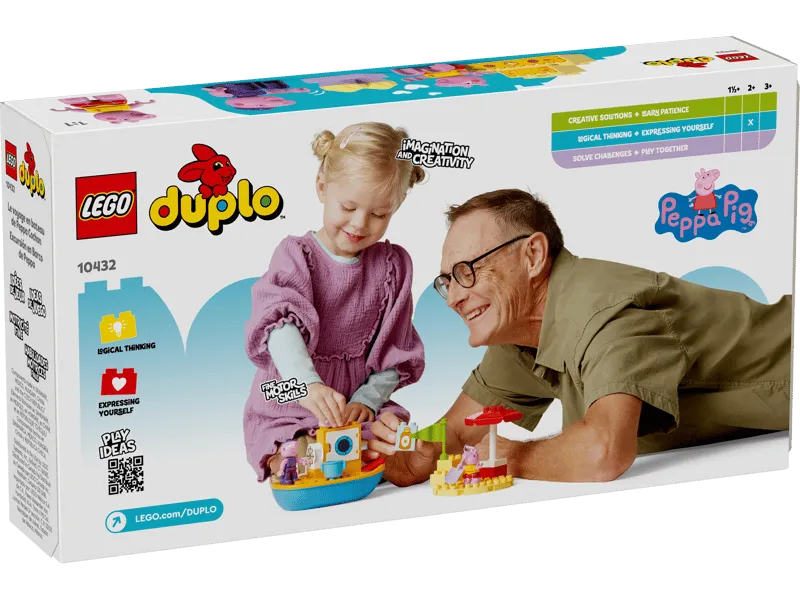 [1650566128] Le Voyage en bateau de Peppa Pig 10432