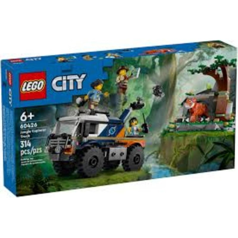 Le Camion de l'explorateur de la Jungle 60426 HV