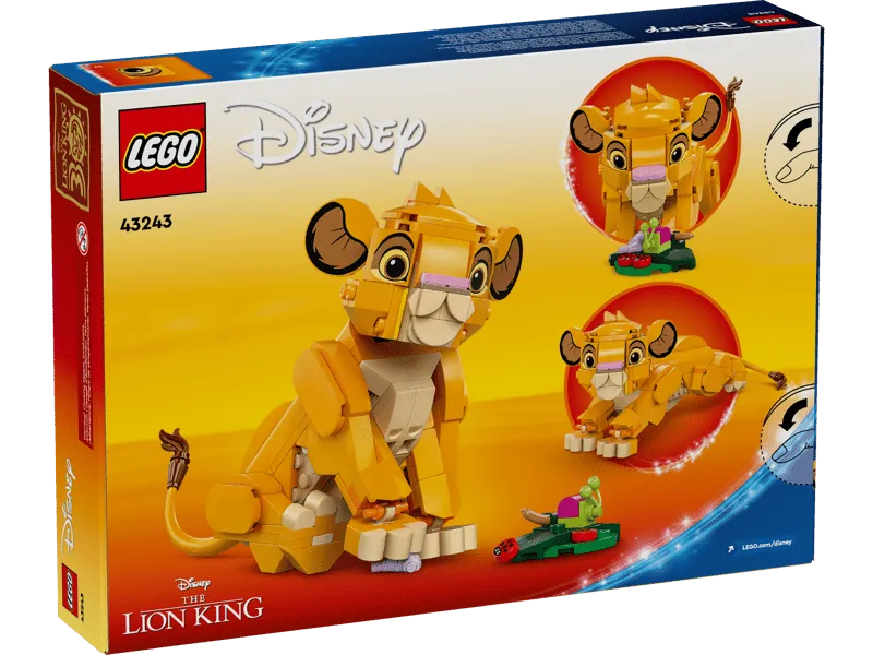 [1650566132] Simba le Bébé du Roi lion 43243