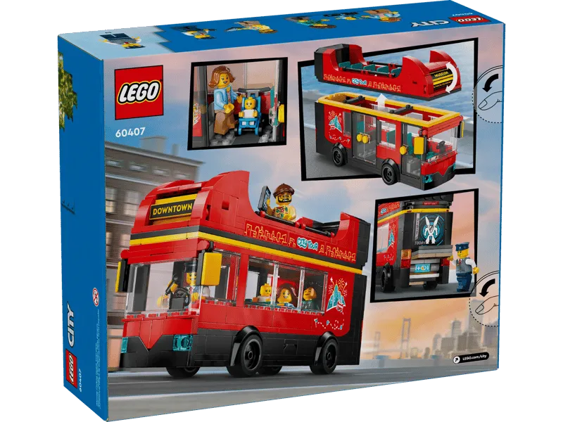 [1650566133] Le Bus Rouge à  deux étages 60407 HV