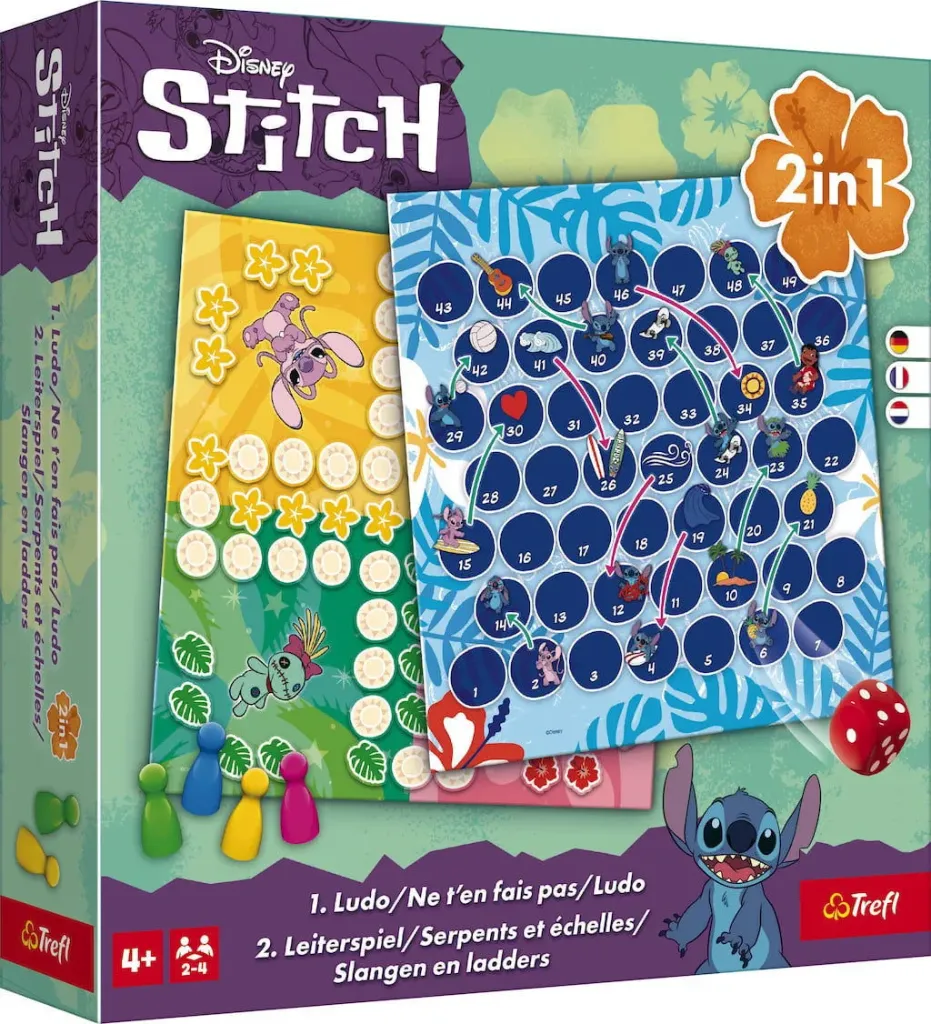 [1650566137] 2IN1 Lilo and Stitch DE FR NL 02742