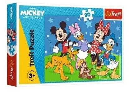 [1650566152] Puzzles 30 Mickey Mouse things 18309