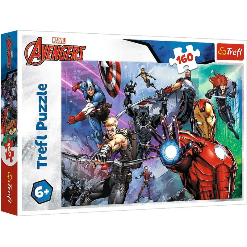 [1650566155] Puzzles 160 Marvel The Avengers 15424
