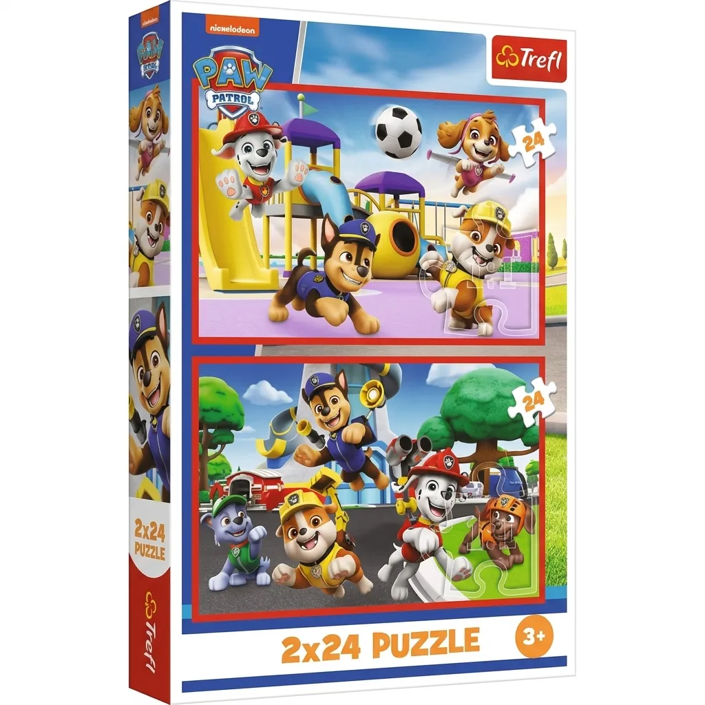 [1650566156] Puzzles 2x24 Viacom Paw Patrol 34434