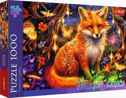 [1650566182] Puzzles 1000 Fairytale Fox 10932