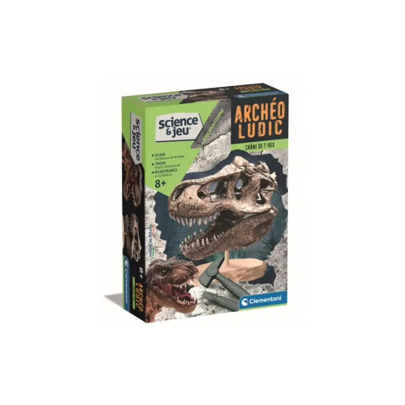 Coffret science Crà¢ne de T-Rex 52721