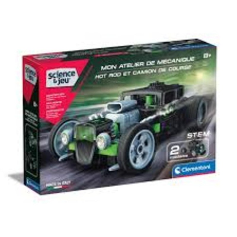 Mon atelier mécanique Hot Road et Camion de course 52758