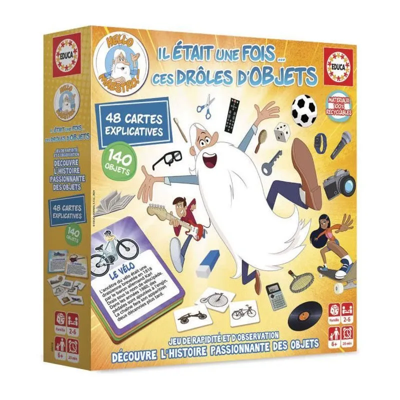 [1650566198] Il Etait une fois Les Objets 20010