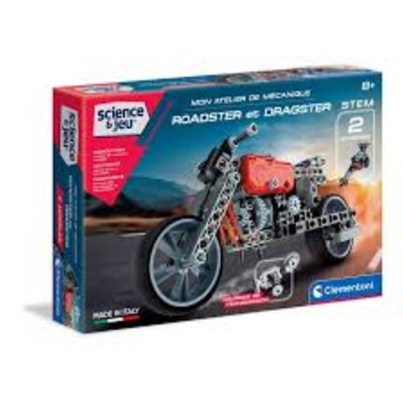 Mon atelier mécanique Roadster and Dragster 52216