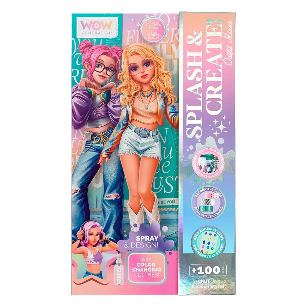 [1650566234] splash & create! mixeur de tenues WOW00085