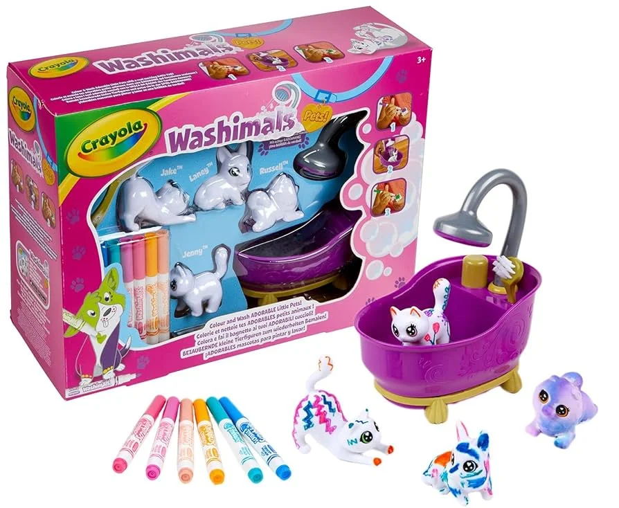 Washimals Pets Tub Playset 74 7453