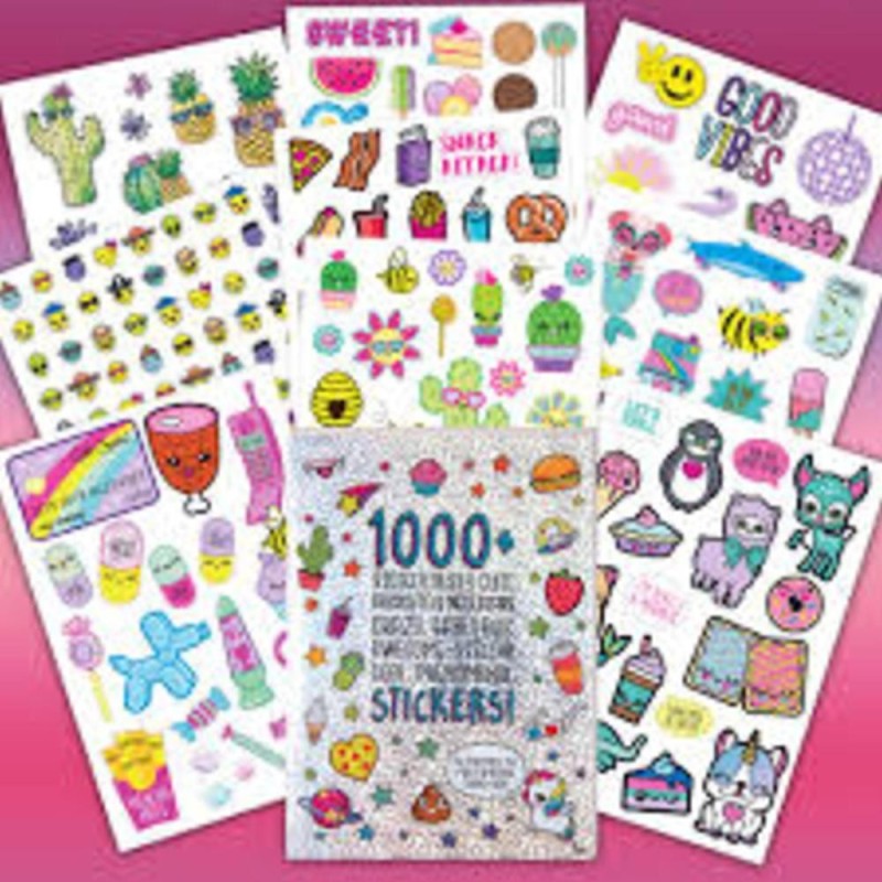 Crayola Creations 1000+ Sticker Book 4 assorted bookcreations 04 1248