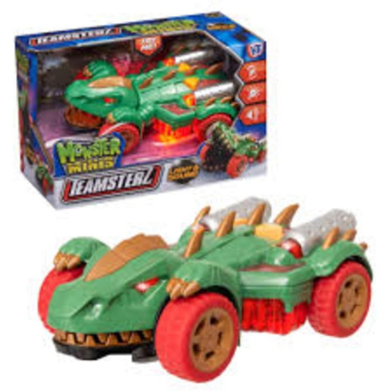 [1650566279] Monster Minis Dino Car