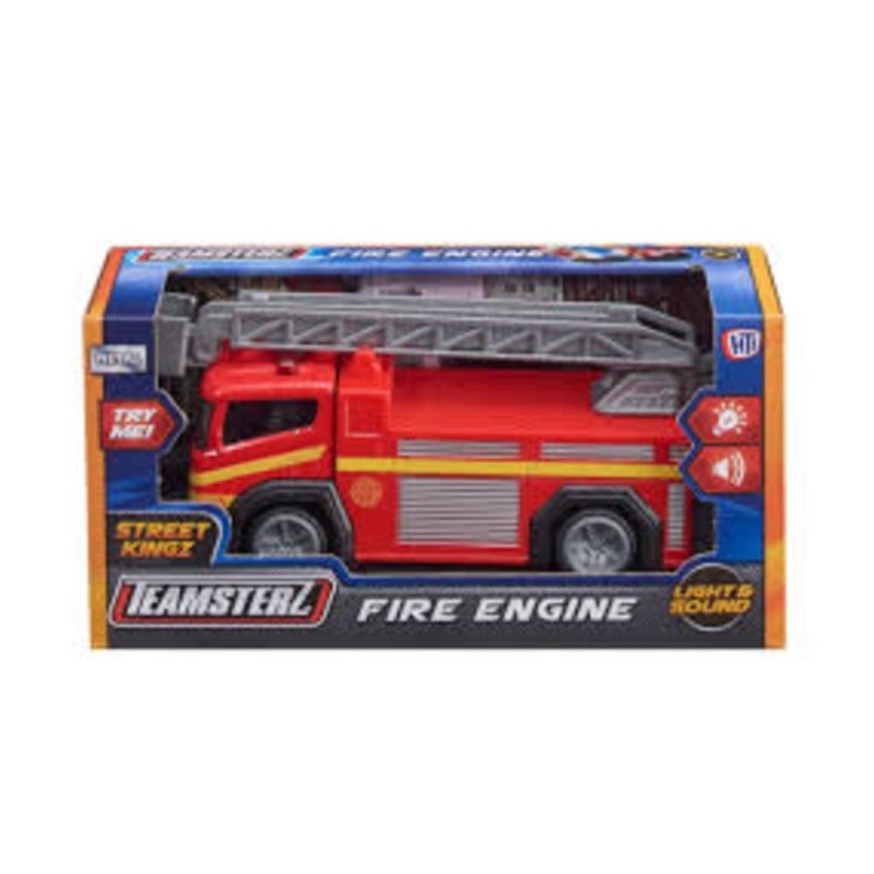 Small Light and Sound Fire Engine