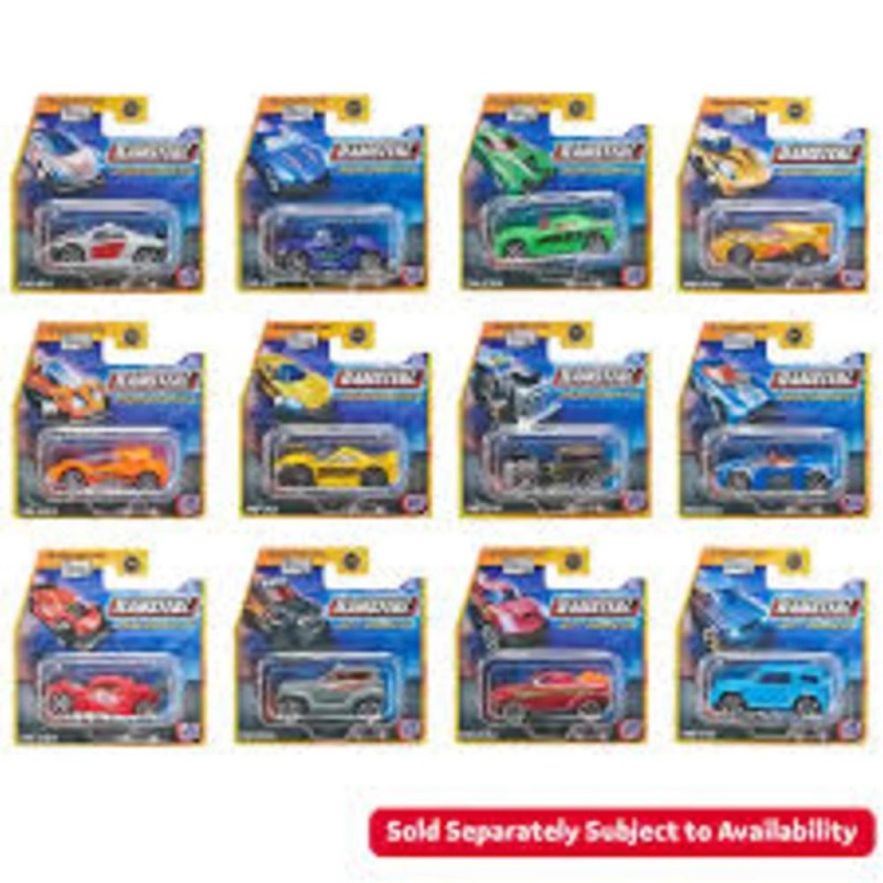 [1650566285] Street Machines Die-Cast Single Blister Car
