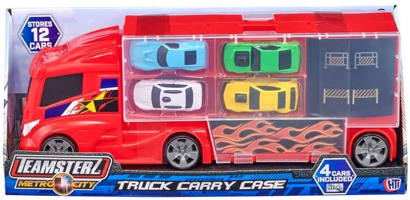 Truck Carry Case with 4 Cars
