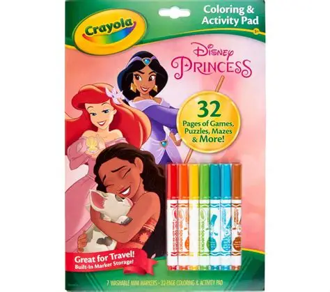 Color and Activity Disney Princess 04 5807