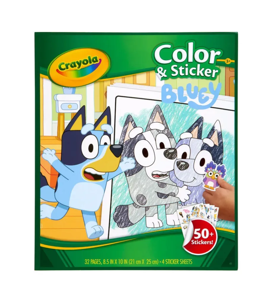 [1650566319] Color and Sticker Bluey 04 2664G