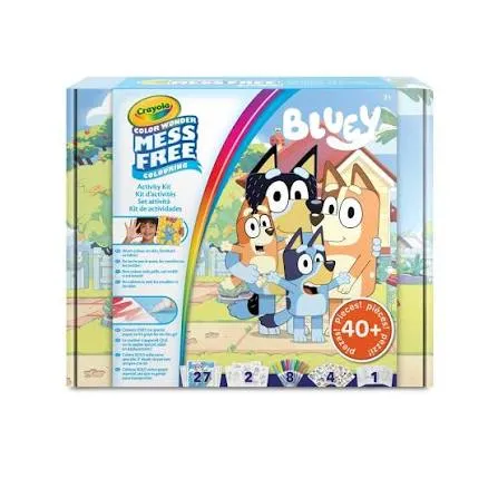 CW Activity Set Bluey 75 7171