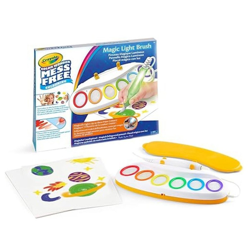 Color Wonder Magic Light up Brush ML pack 75 7131