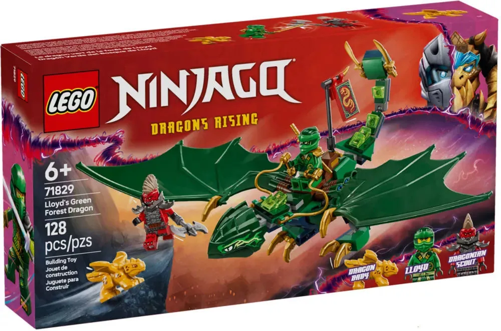 Le Dragon Vert de la foràªt Lloyd 71829