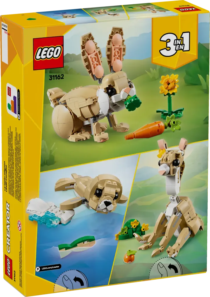 L'adorable Lapin 31162