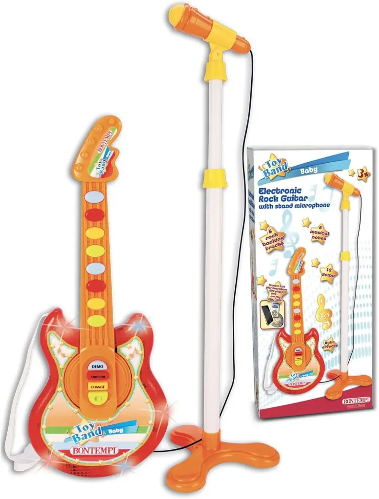 [1650566408] Baby Guitare rock +Micro de scéne 245025