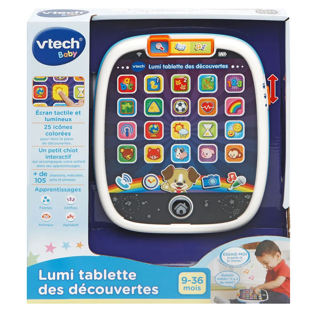 [1650566440] Lumi Tablette des DécouVertes 602905