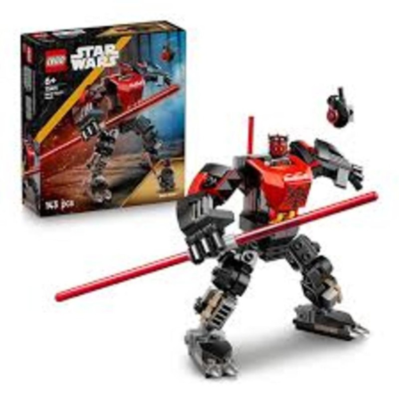 SW Le Robot Dark Maul 75411