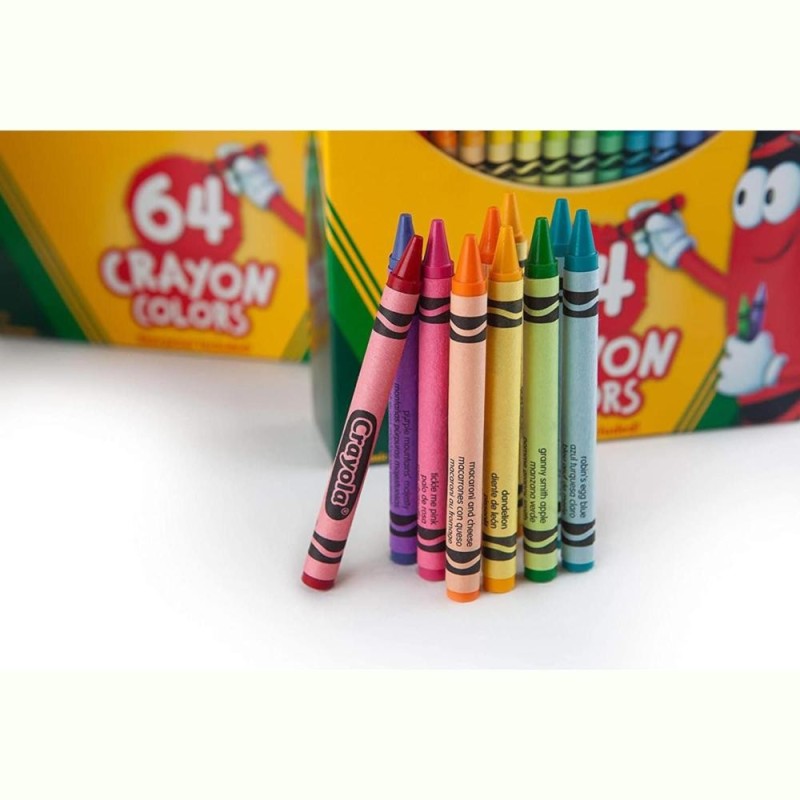 Crayons 64ct 526448