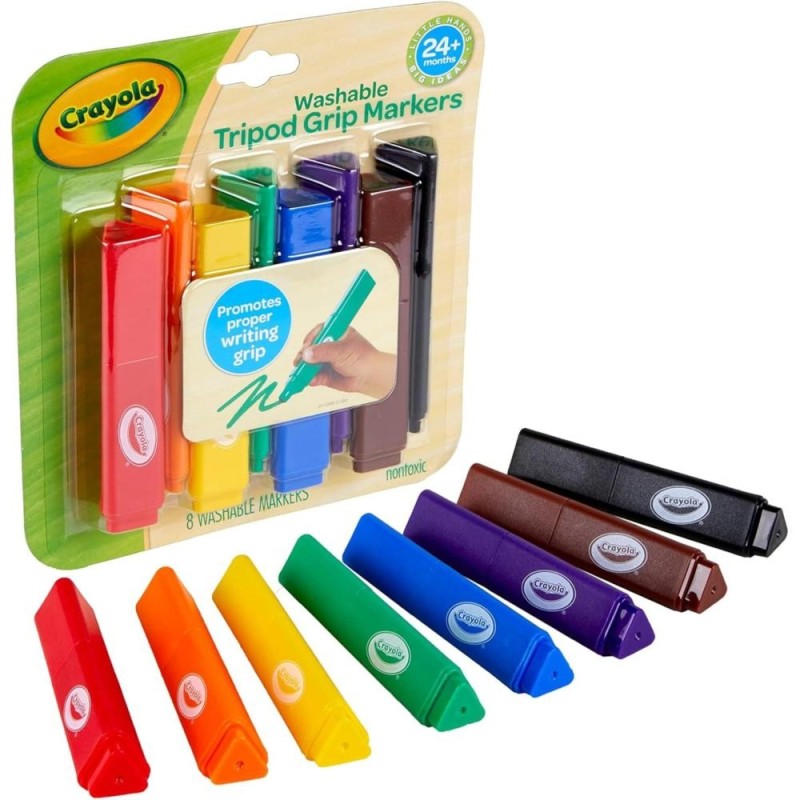 MK Washable Markers 8ct 81 8324 2 205