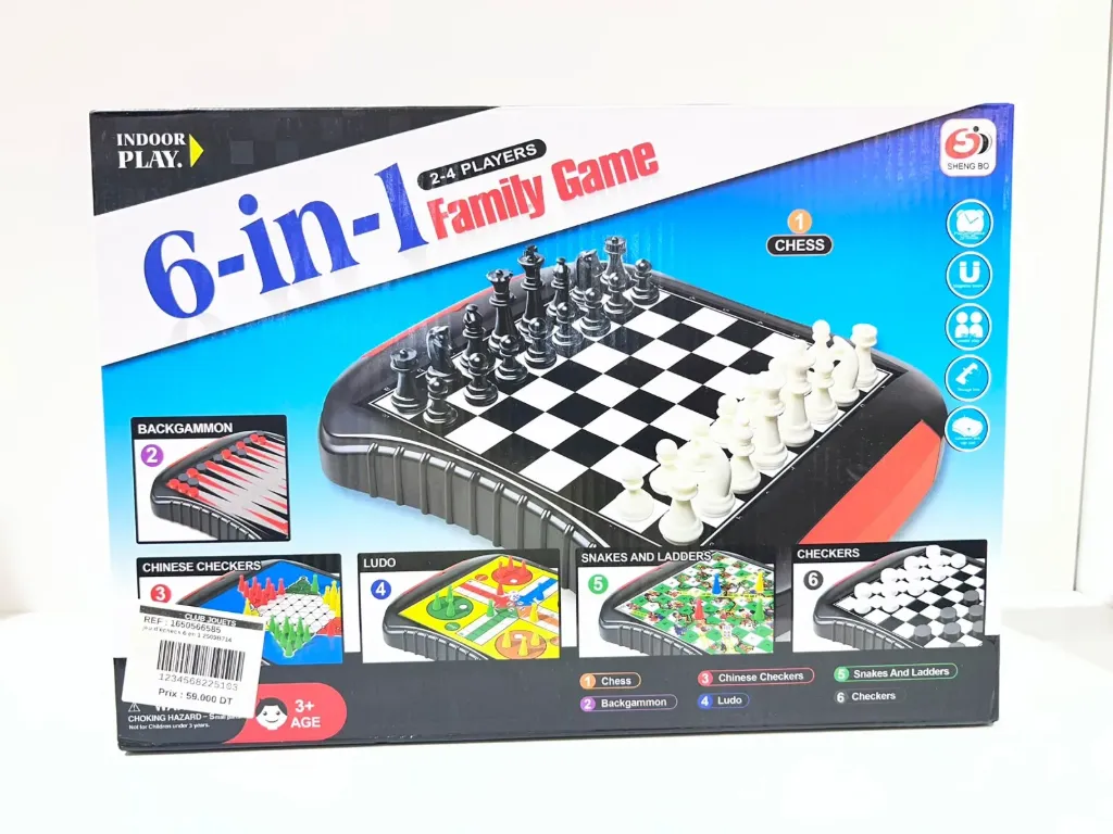 jeu d'échecs 6 en 1 2509B714