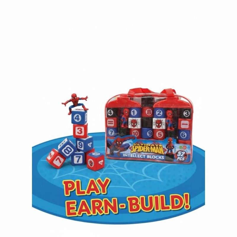 Lego de construction spiderman 2509B88