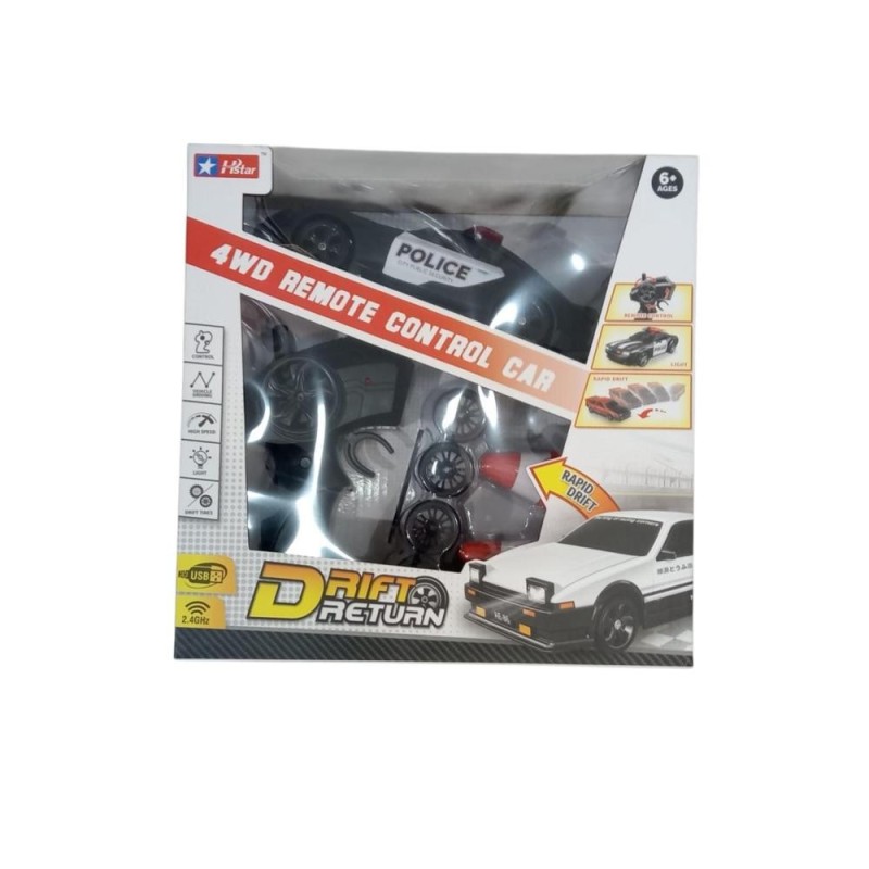 Voiture avec commande 2509B819