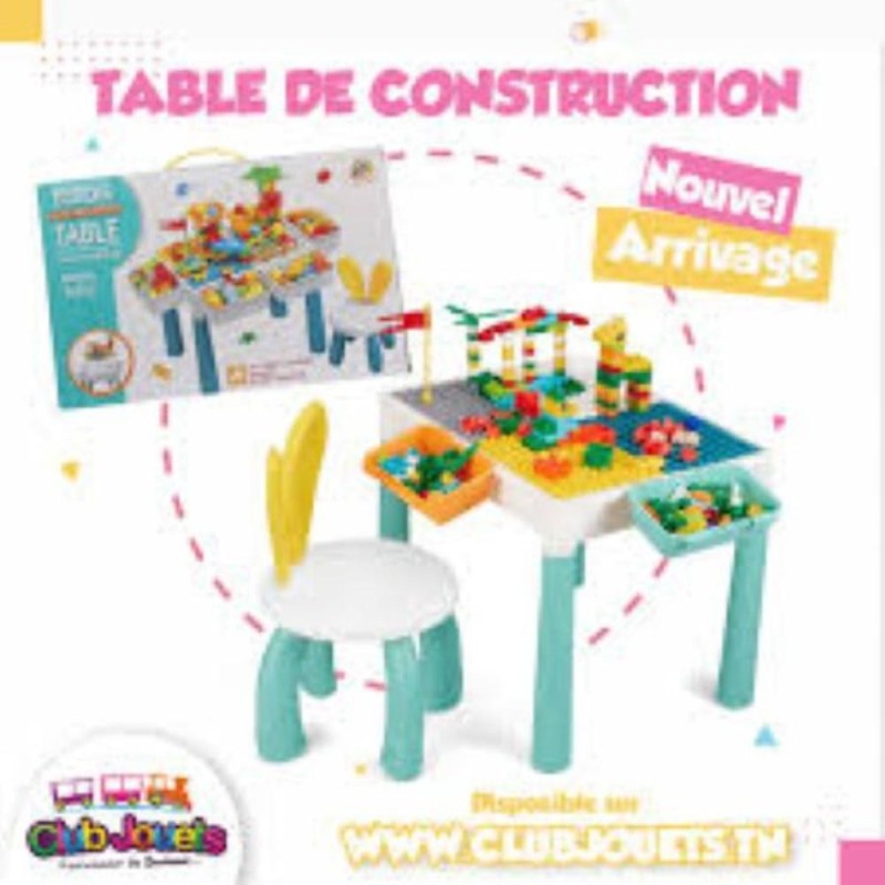 Table de construction Lego 2509B737