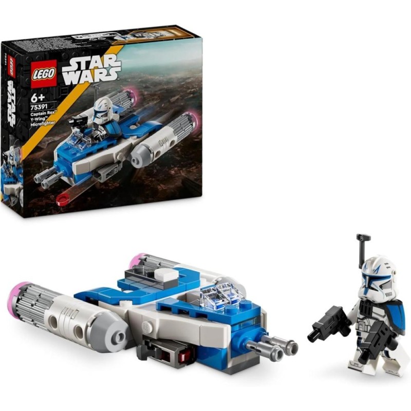 SW Le Microfighter Y WING 75391 HV