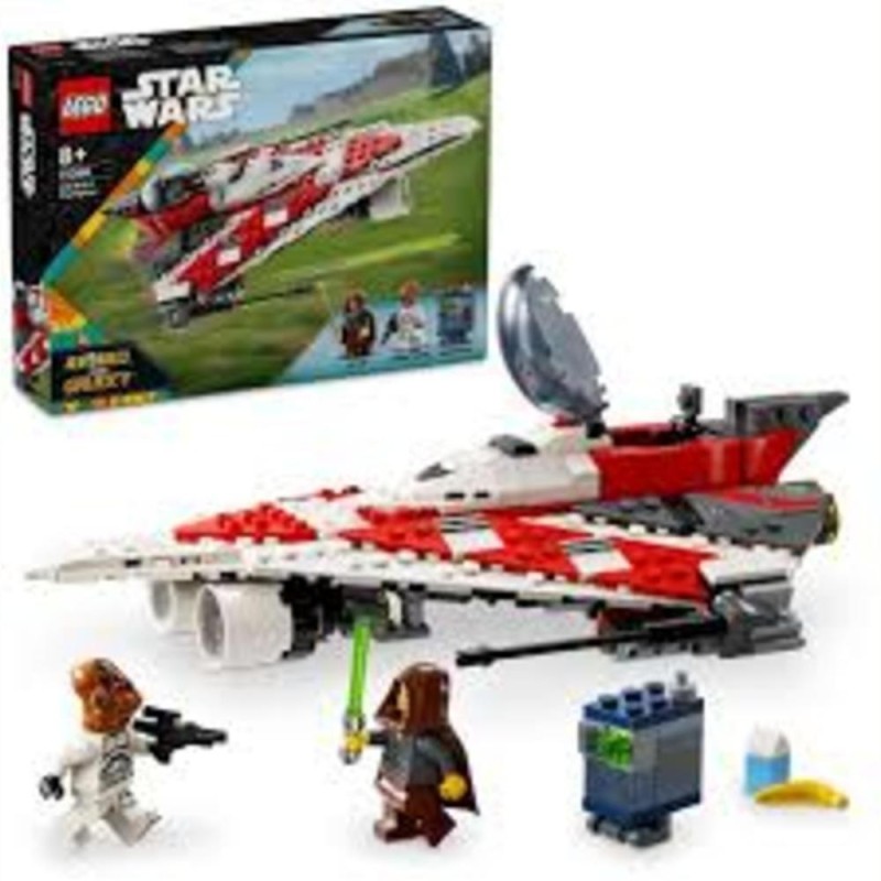 SW Le Chasseur stellaire de Jedi Bob 75388