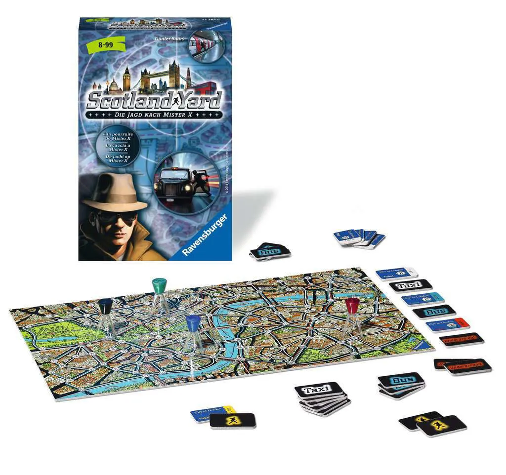 [1650566675] Edition voyage scotland yard 23381