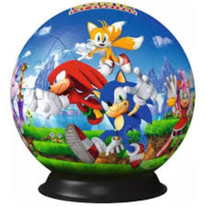 [1650566685] Puzzle Ball 72pcs 3D Sonic 11592