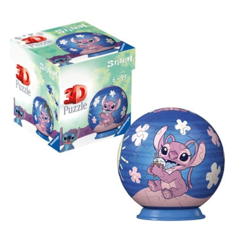 [1650566689] Puzzle Ball 54pcs 3D Angel 11598