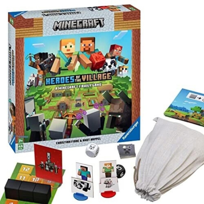 Minecraft Les Héros du Village 20914