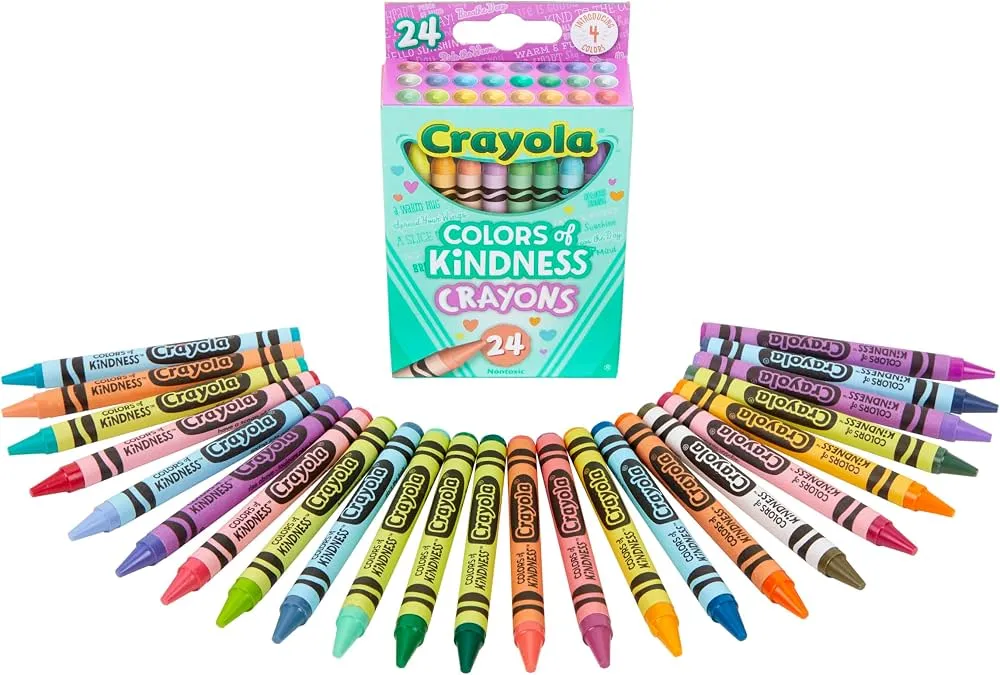 Color Of Kindness Crayons 24ct 52 1836