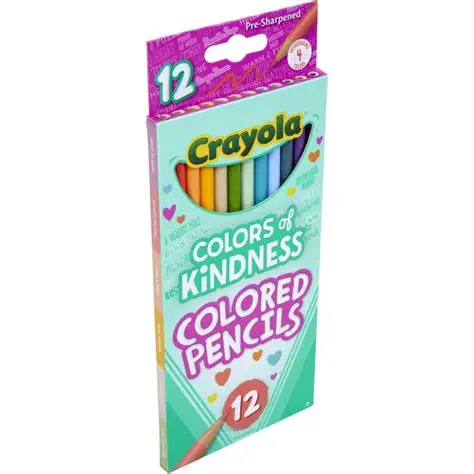 [1650566713] Color Of Kindness Pencils 12ct 68 1839