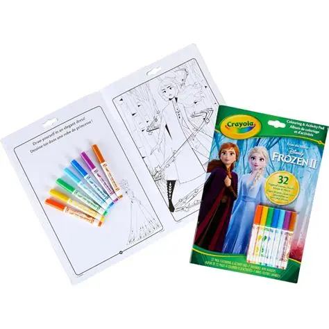 Color and Activity, Disney Frozen 04 5900G